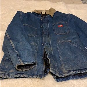 Dickies insulated chore jacket XL